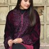 Pure Wool Cape Shawl With Hand Kardana Work front