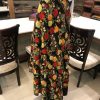 Black Floral Aari Jaal Embroidered Kashmiri Saree