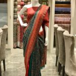Modal Silk Green Kani Saree