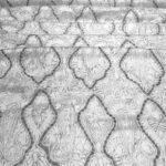 Kashmiri Self Jamawar Paisley Embroidery Running Fabric