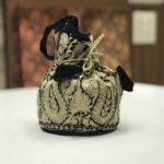Velvet Potli BagVelvet Potli Bag Angad Creations