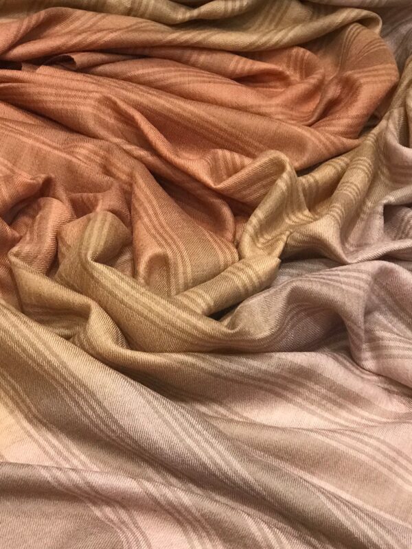 Pure Pashmina Ombre Stole