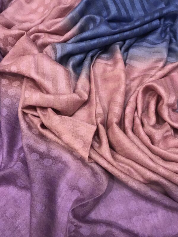 Pure Pashmina Ombre Stole