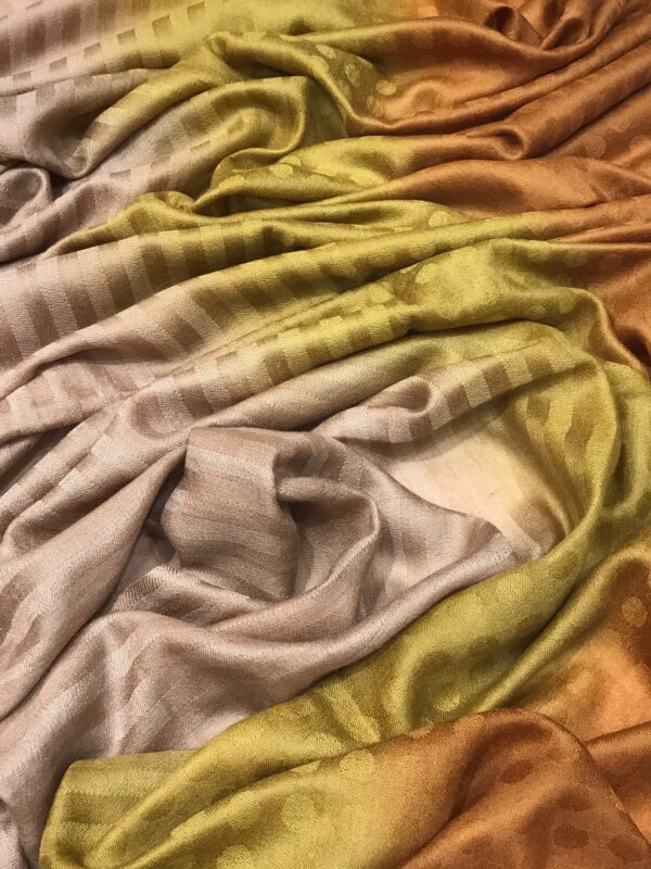 Pure Pashmina Ombre Stole