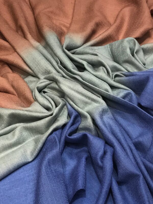 Pure Pashmina Ombre Stole