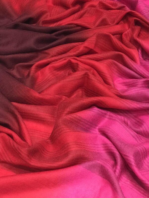 Pure Pashmina Ombre Stole