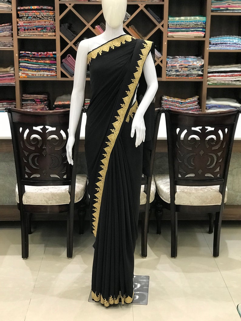 Embrace Elegance with Exquisite Embroidered Sarees - Kreeva