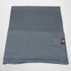 grey Plain Pure Pashmina Stole