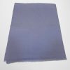 blue Plain Pure Pashmina Shawl