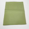 green Plain Pure Pashmina Shawl