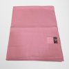 pink Plain Pure Pashmina Shawl