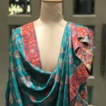 Modal Silk Green Kani Weave Dupatta
