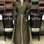 Banarsi Brocade Shirt Dress & Silk Skirt