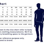 Angad Creations Men Size Chart