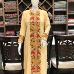 Achkan Style Aari Embroidered Kurta