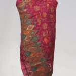 Modal Silk Magenta Kani Dupatta