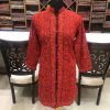 Paisley Jamawar Embroidered Women Coat