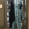 Navy Blue Paisley Jaal Embroidered Achkan Style Salwar Suit
