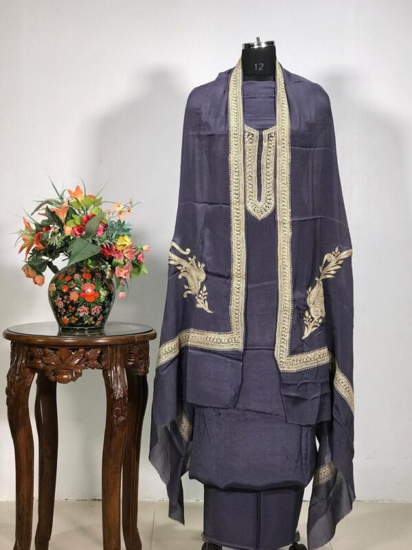 Tilla Chuptri Embroidered Salwar Suit