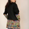 Tootoo Papier Mache Hand Embroidered Pure Wool Jacket Back