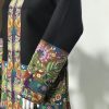 Tootoo Papier Mache Hand Embroidered Pure Wool Jacket close up