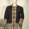 Tootoo Papier Mache Hand Embroidered Pure Wool Jacket