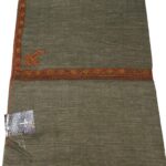 Toosh Colour Pure Pashmina Shawl with Sozni Hand Embroidery