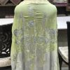 Ombre Tilla & Aari Fusion Kashmiri Suit Dupatta