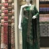 Zari Tilla mixed thread Embroidered Kashmiri Suit