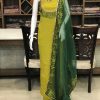 Green Zardozi Aari Embroidered Kashmiri Suit
