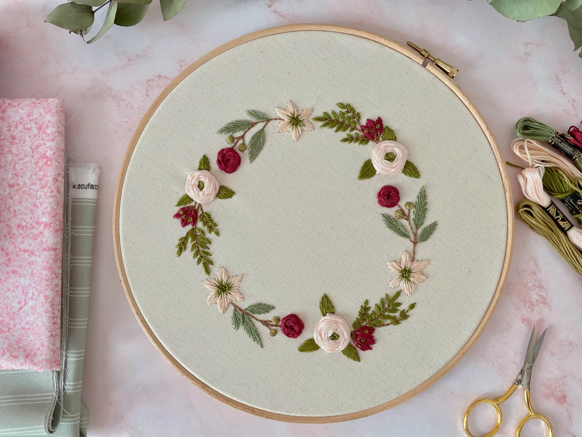 Embroidery Home Decor Ideas