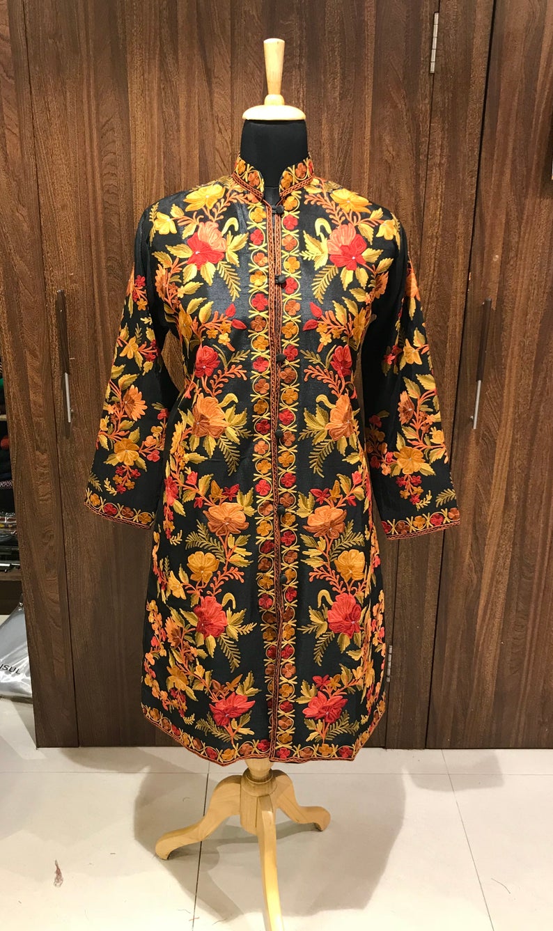 Black clearance kashmiri jacket