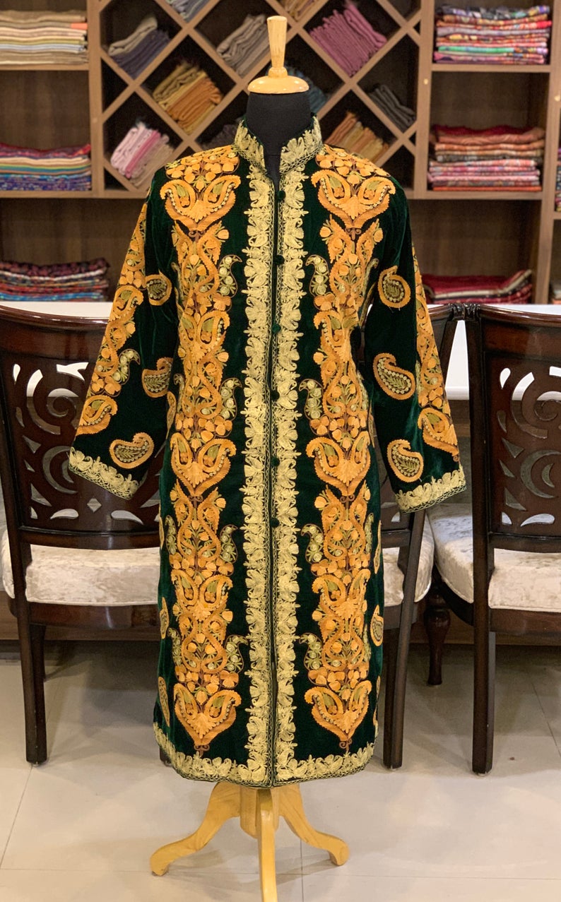 Kashmiri coat sales