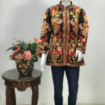 Short Length Embroidered Jacket Front
