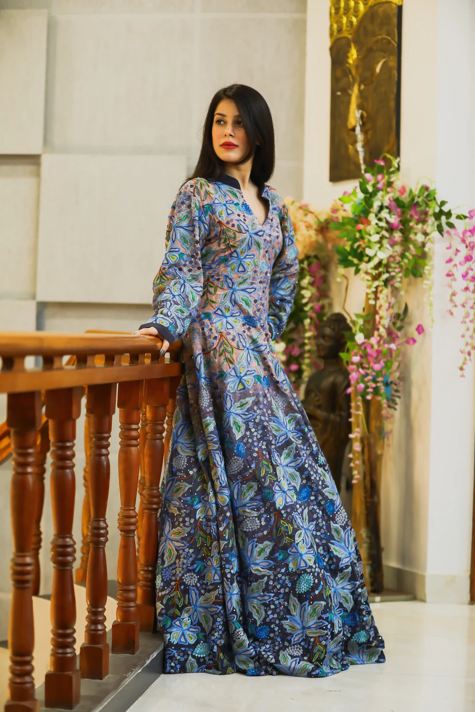 Long Frock Dress Design Collection Designer Long Frock long frocks,frock  designs,latest long froc… | Long dress fashion, Party wear dresses,  Pakistani women dresses