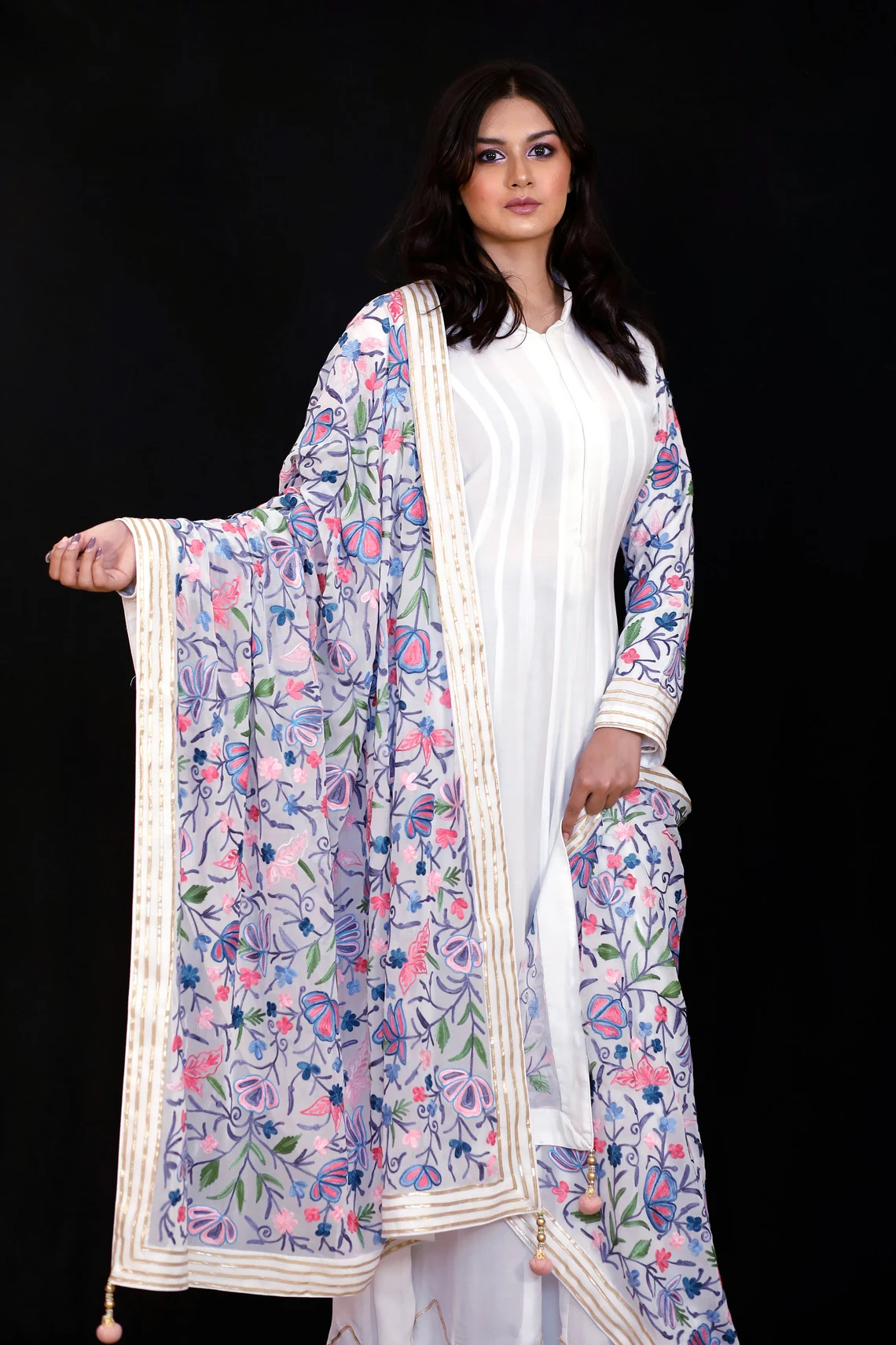 Simple gota work dresses sale