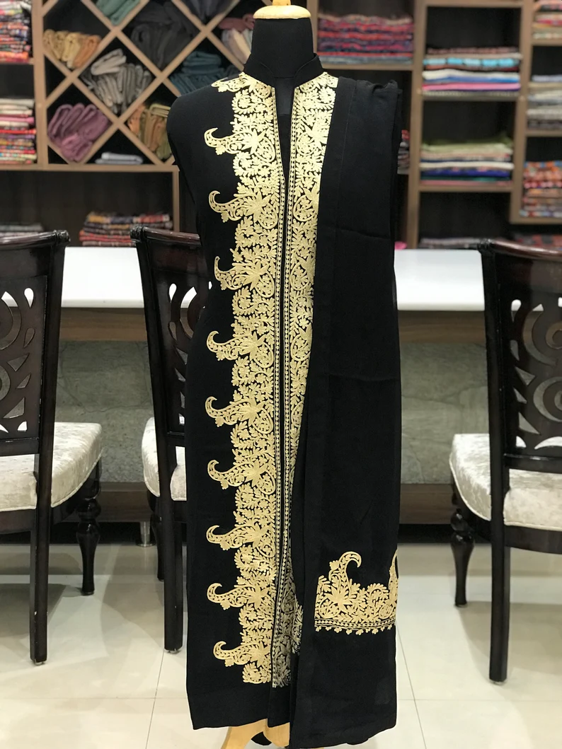 Achkan style suits for ladies discount