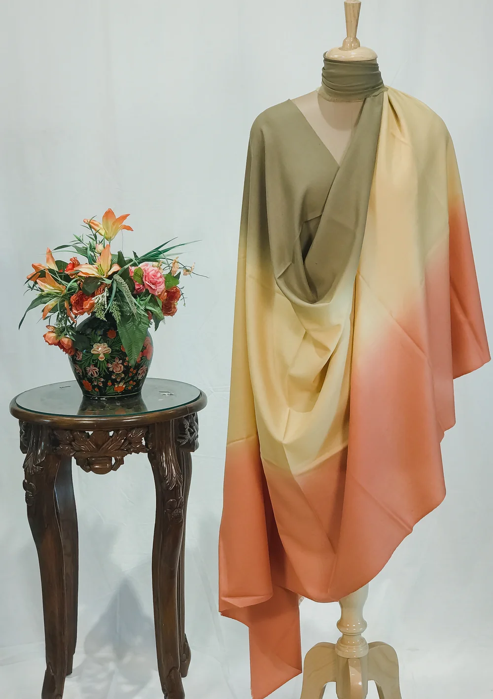 Shawl ombre shop