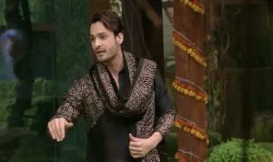 Umar Riaz Outfit Bigg Boss 15: Weekend Ka Vaar