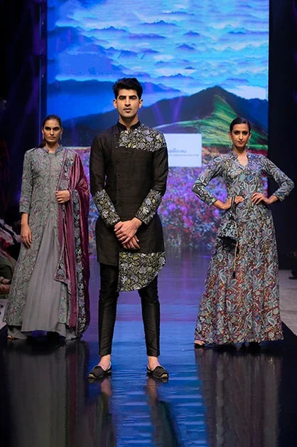 Angad Creations Fashion Show Collection IDS