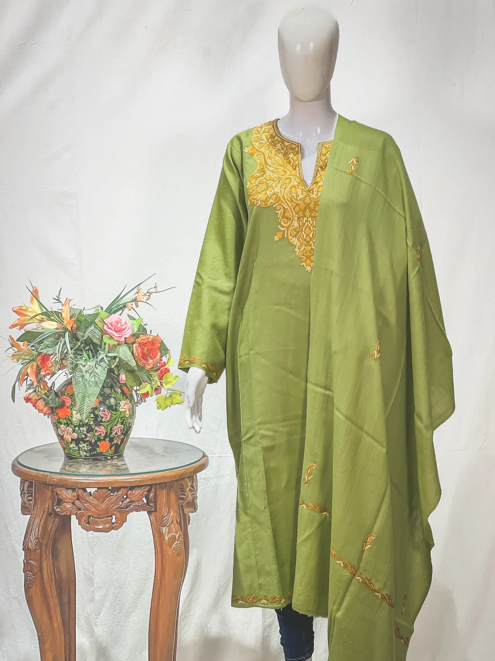 Revamping Your Winter Closet with the Kashmiri Phiran – KashmirBox.com