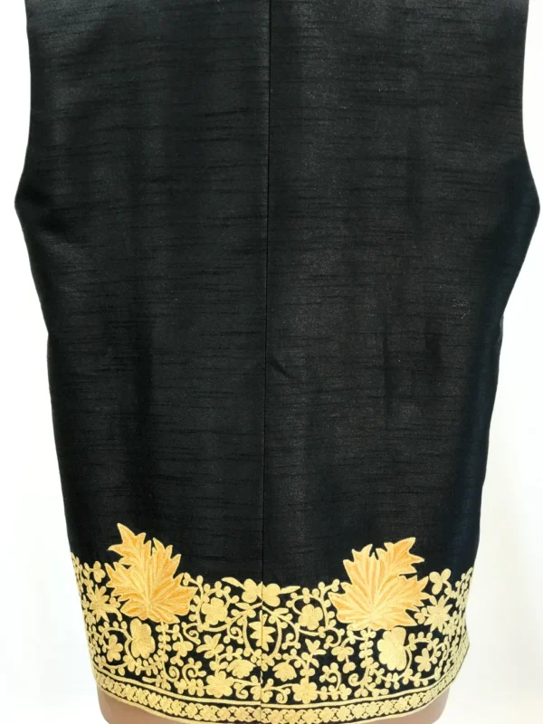embroidered coats and jackets Back