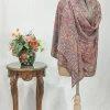 Natural Pashmina Stoles: Shades of Pink, Red, Purple and Sky Blue