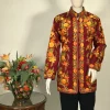 Kashmiri Aari Embroidered Woollen Maroon Jacket