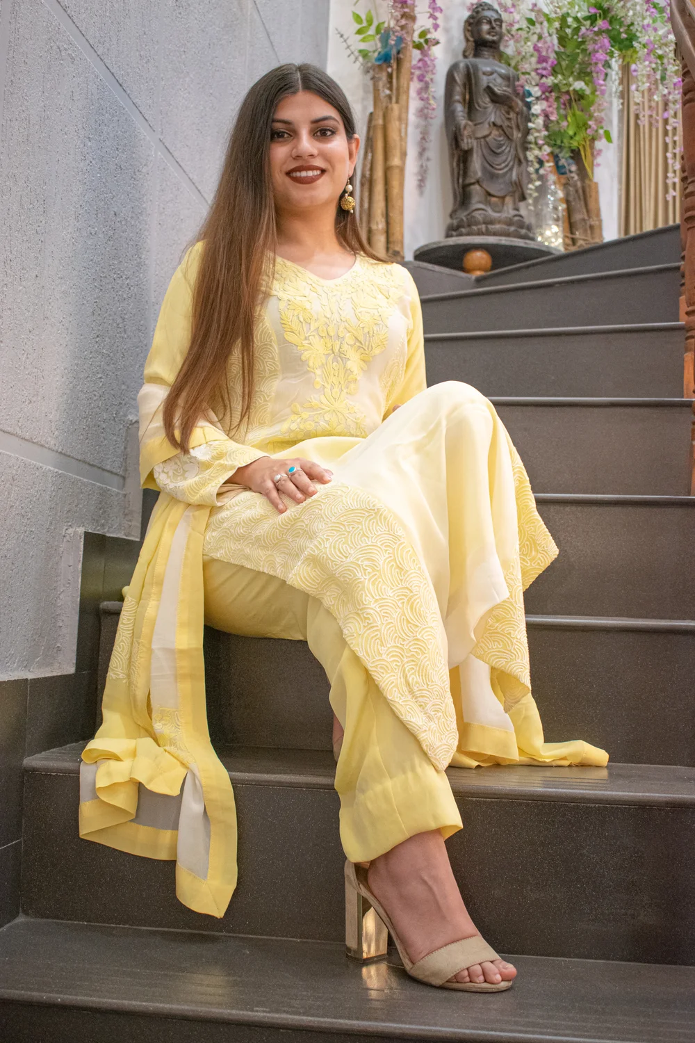 Yellow Punjabi Salwar Kameez and Yellow Punjabi Salwar Suit Online Shopping