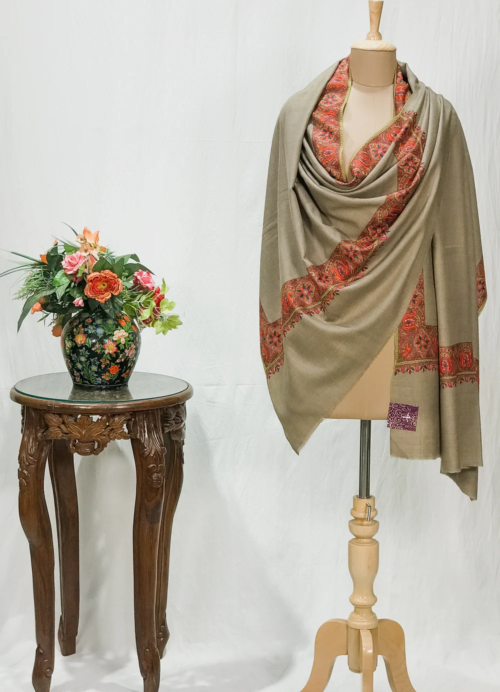 ANGAD CREATIONS BEST SHAWL BRANDS IN INDIA