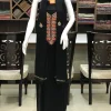Black Thread Hand Embroidered Kashmiri Salwar Suit