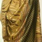 Pure Wool Shawl with Silk Thread Aari Embroidery
