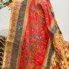 Yellow Modal Silk Kani Weave Dupatta front