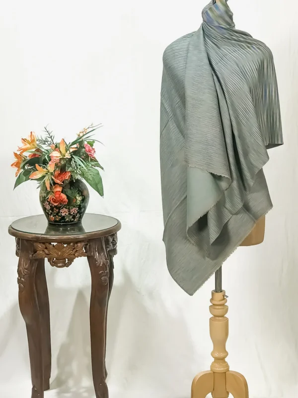 Multi-Coloured Space Dye Pure Pashmina Stole